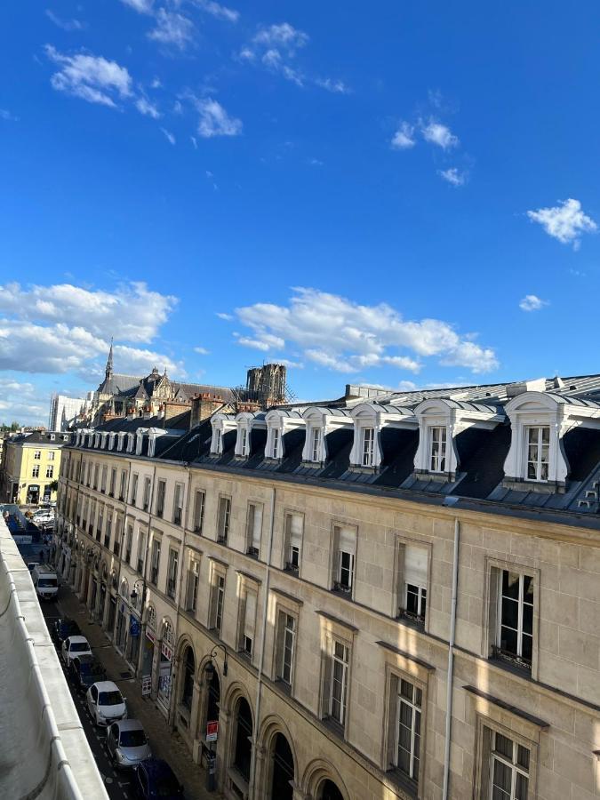 Colbert - Hotel De Ville - Forum - Boulingrin Реймс Екстер'єр фото